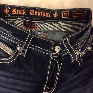 Rock Revival Size 30 Stephanie Bootcut Jeans